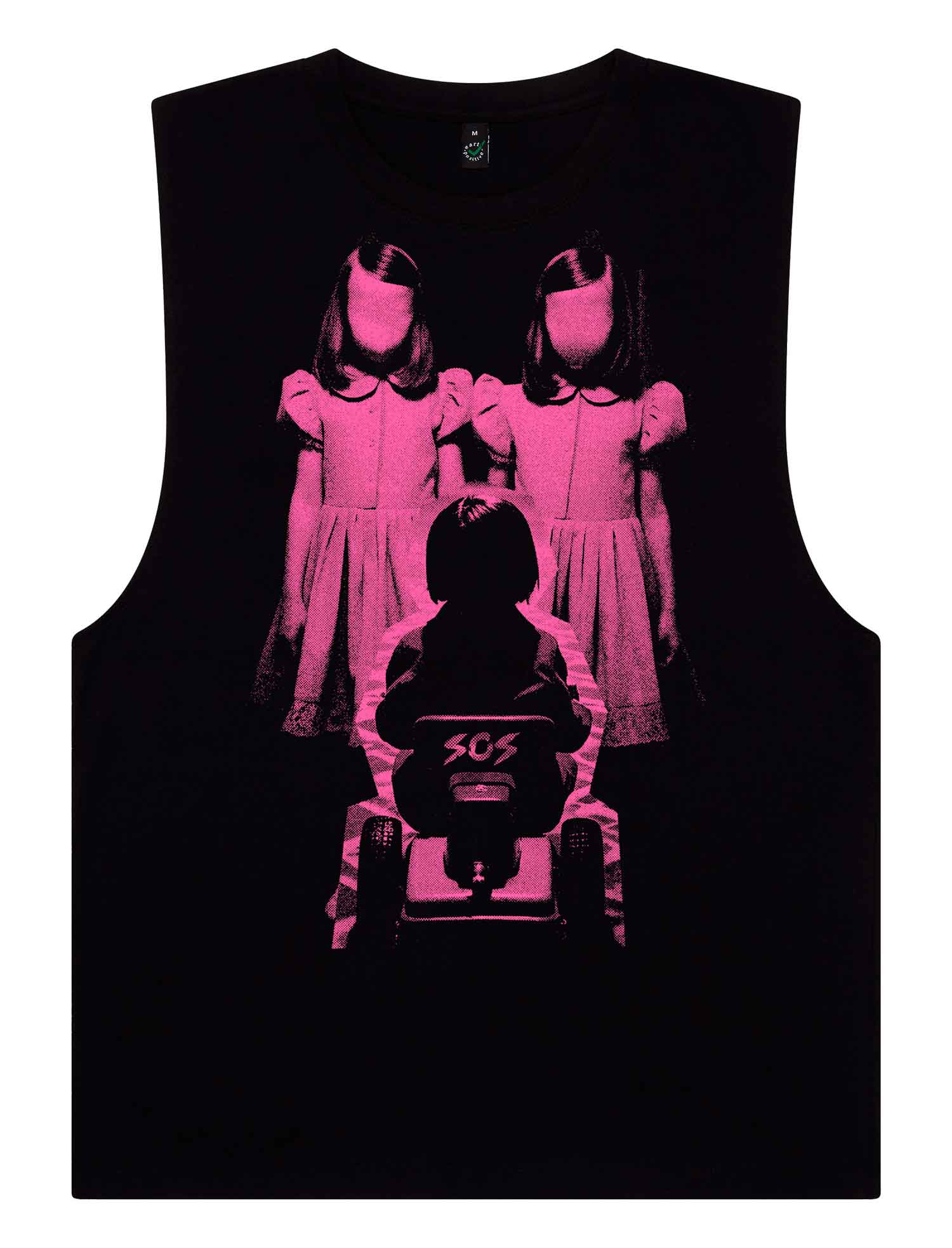 The Grady Twins Sleeveless T-Shirt - Save Our Souls Clothing