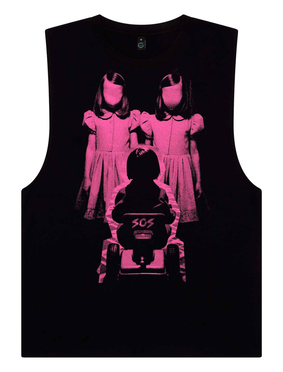The Grady Twins Sleeveless T-Shirt - Save Our Souls Clothing