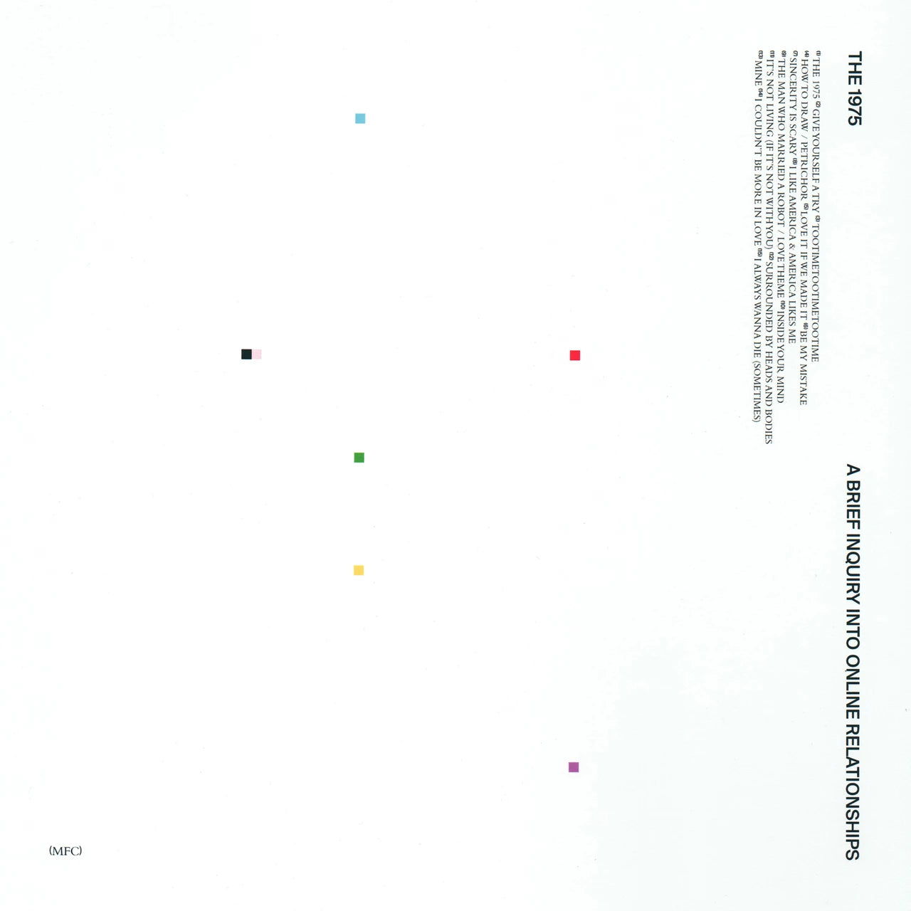 The 1975 - A Brief Inquiry Into Online Relationships (2LP Gatefold)