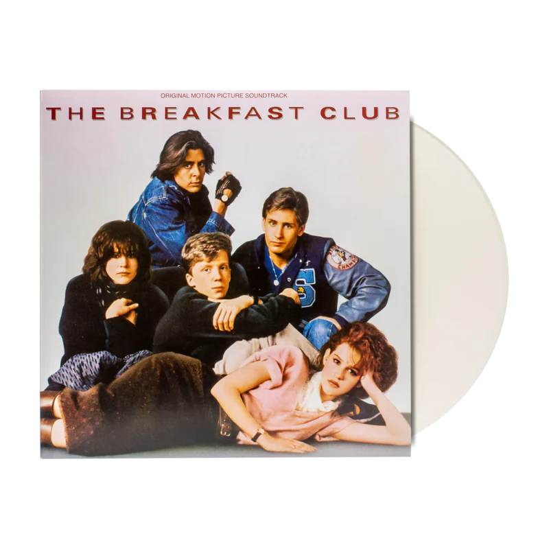 The Breakfast Club - US IMPORT (1LP White Vinyl)