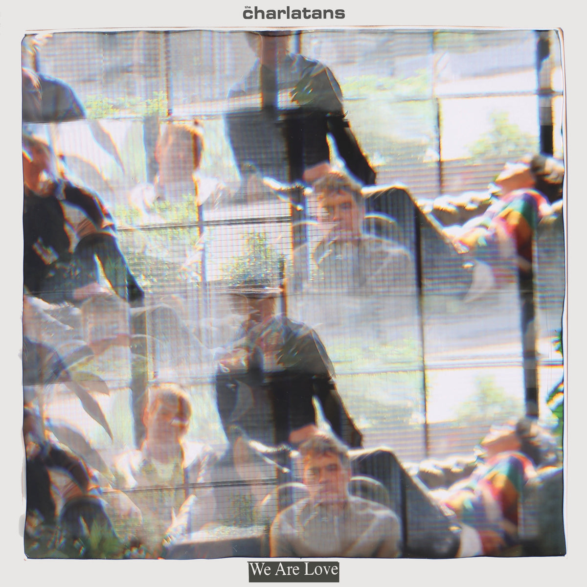 The Charlatans - We Are Love (1LP Translucent Orange Vinyl)