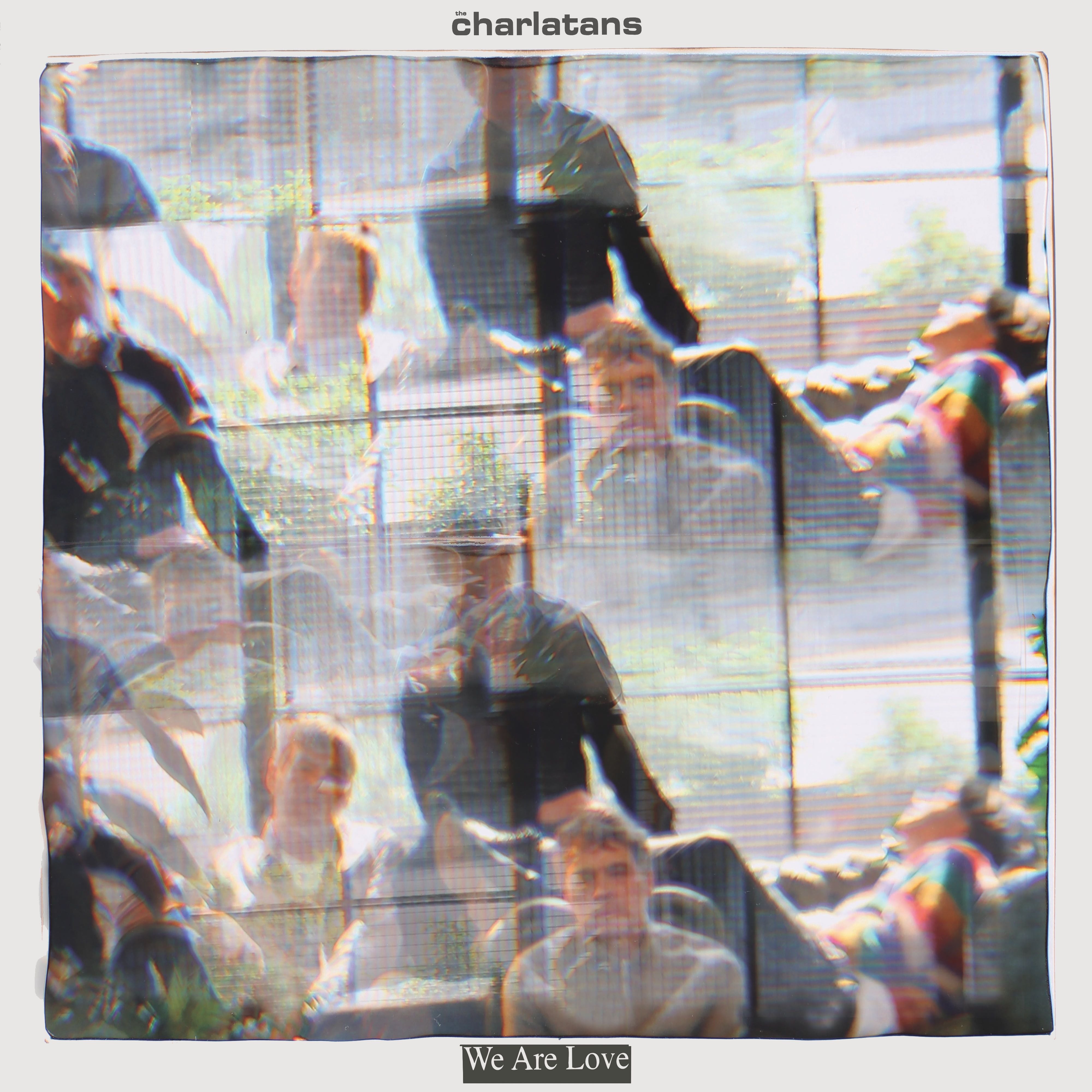 The Charlatans - We Are Love (1LP Translucent Orange Vinyl)