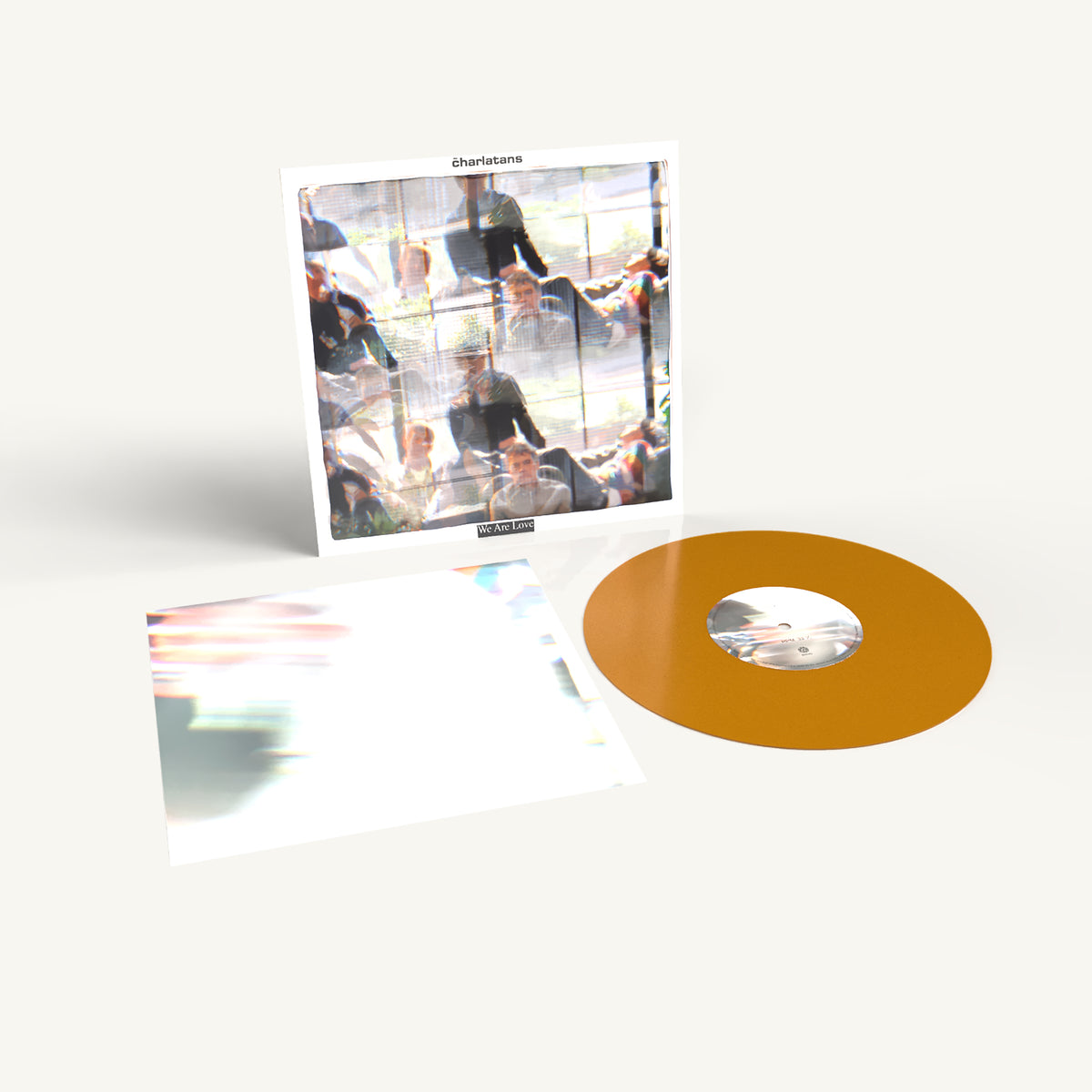 The Charlatans - We Are Love (1LP Translucent Orange Vinyl)