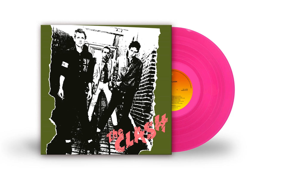 The Clash (1LP Pink) National Album Day 2022)