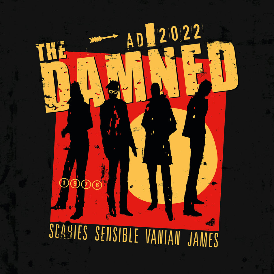 The Damned - AD 2022 - Live In Manchester (2LP)