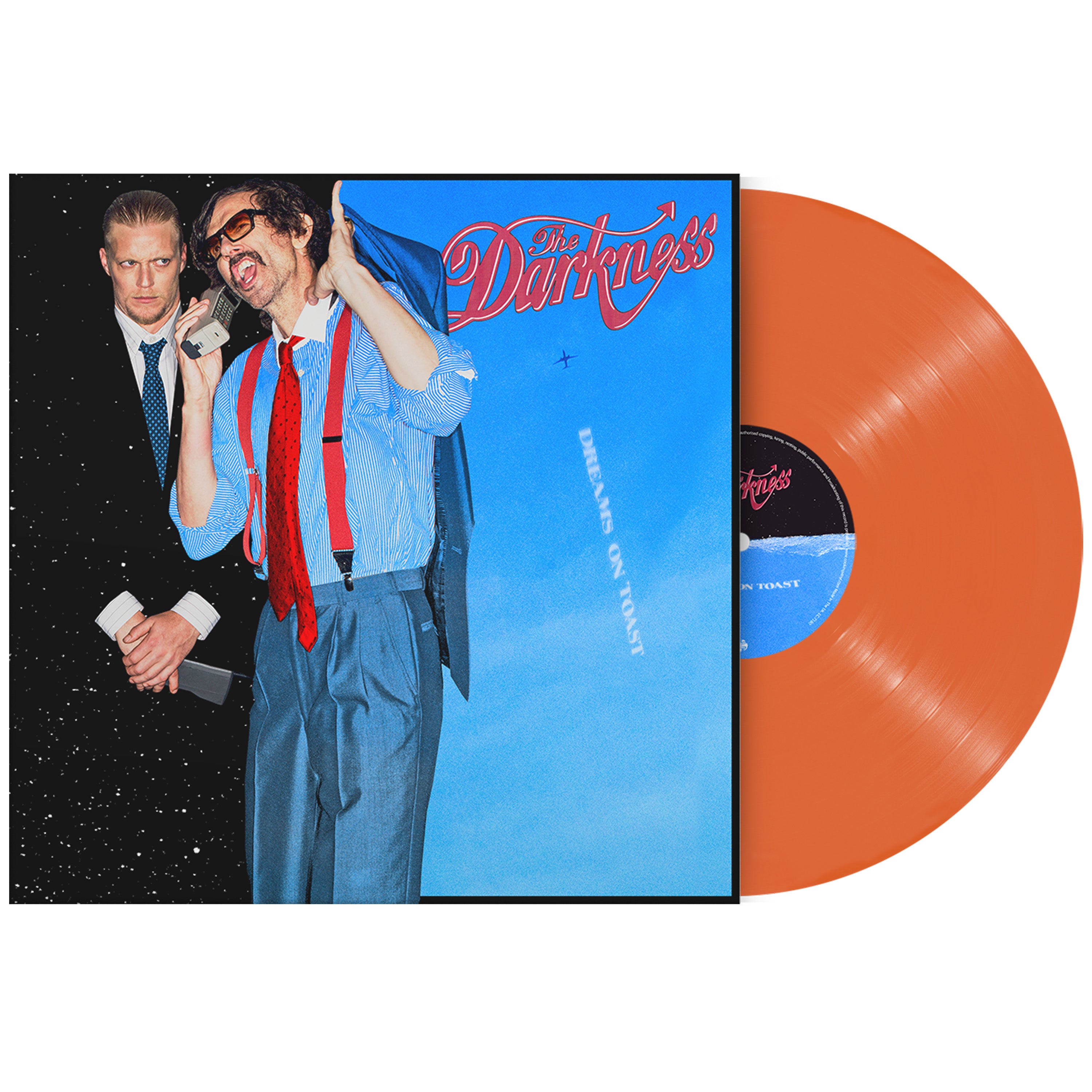 The Darkness - Dreams on Toast (1LP Indie Exclusive Orange Vinyl)