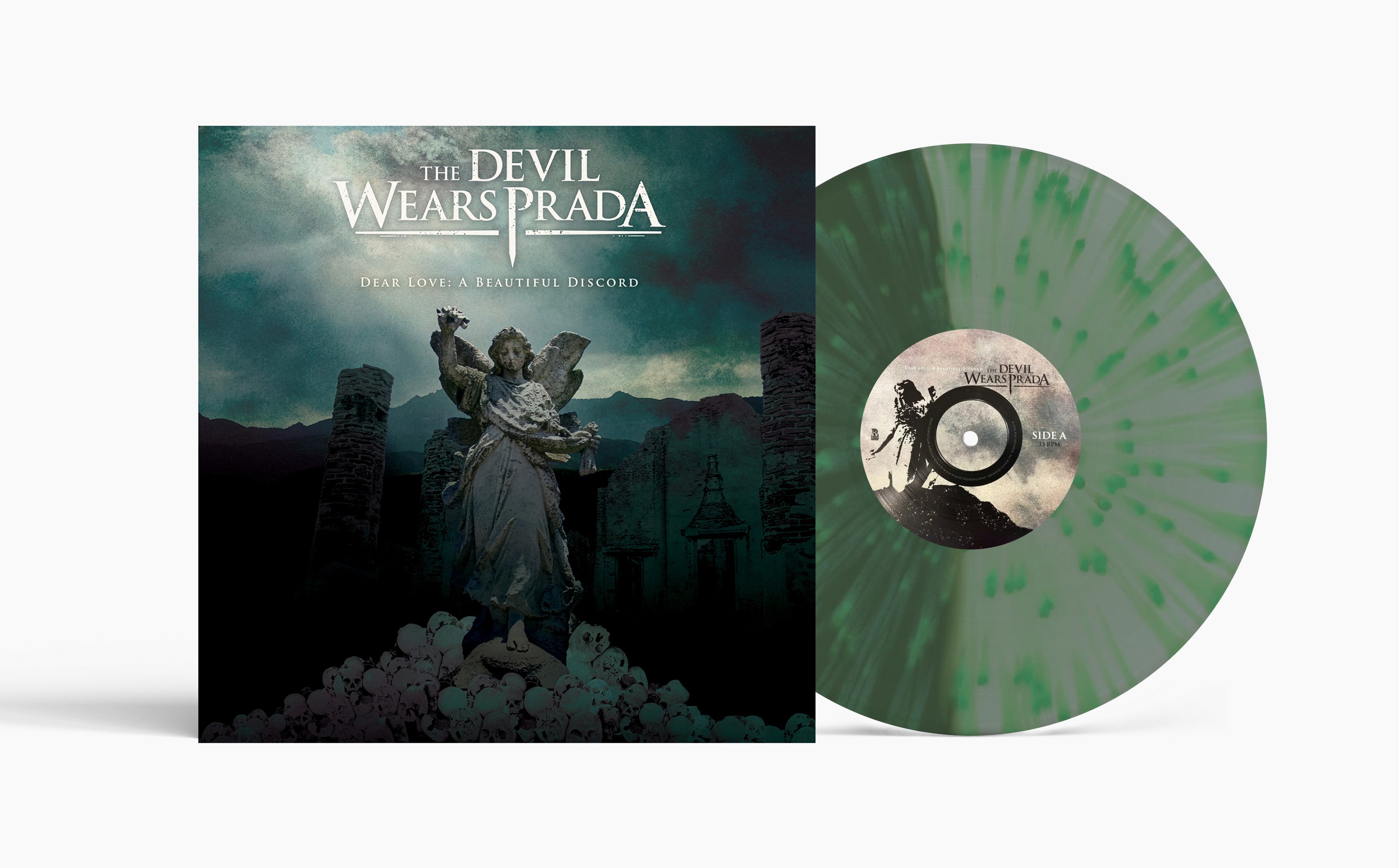 The Devil Wears Prada - Dear Love: A Beautiful Discord (1LP Clear Green Splatter Vinyl)