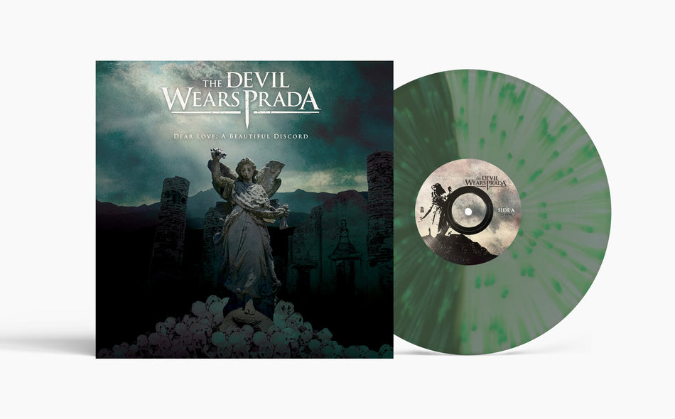 The Devil Wears Prada - Dear Love: A Beautiful Discord (1LP Clear Green Splatter Vinyl)