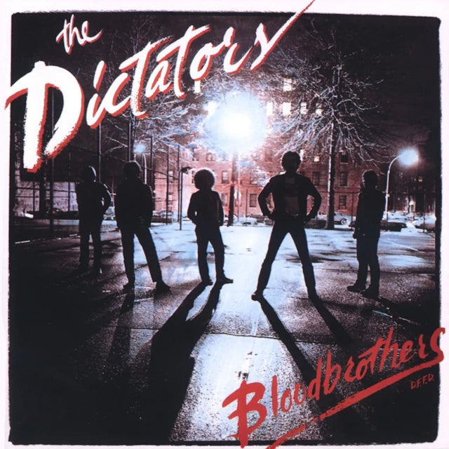 The Dictators - Blood Brothers (1LP White Vinyl)