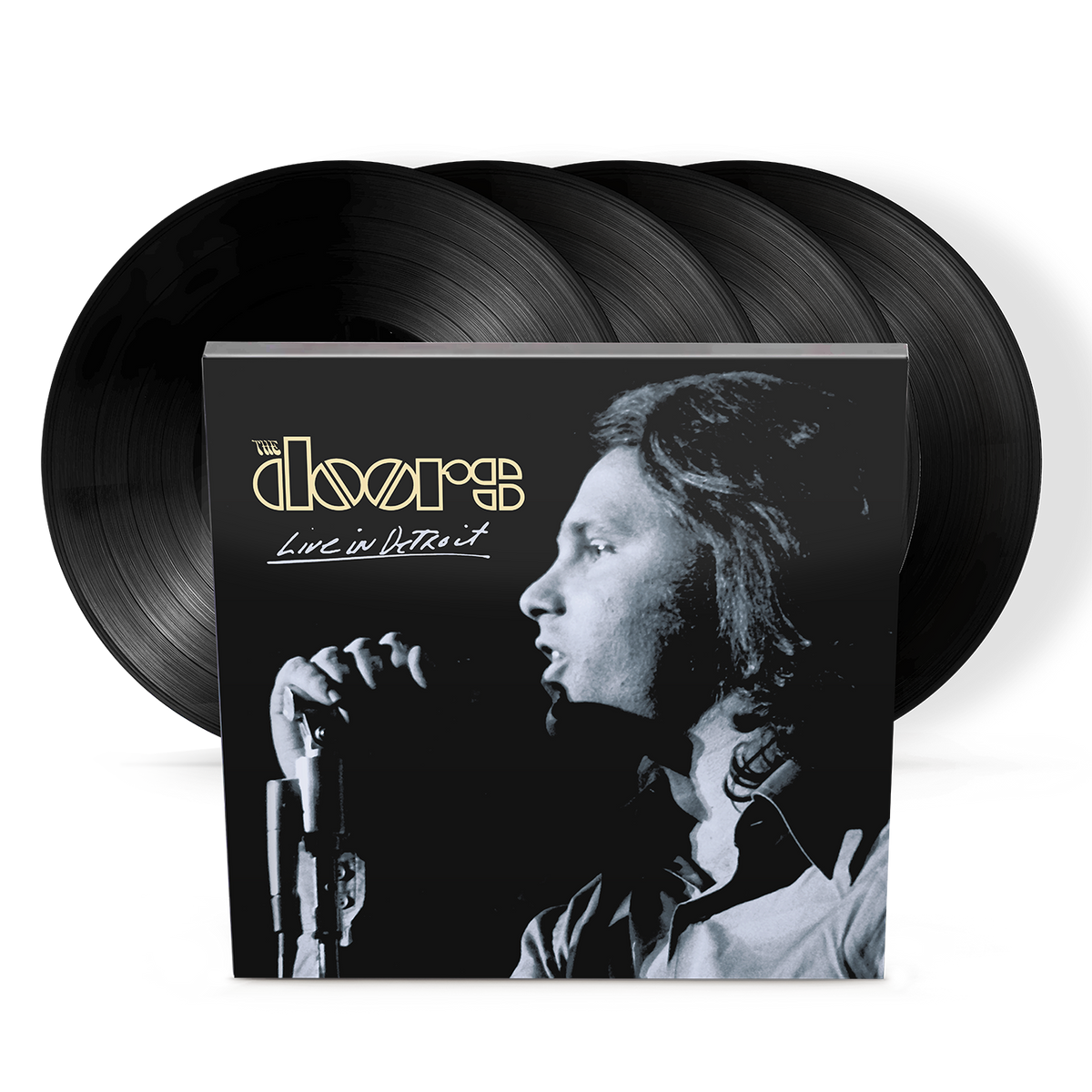 The Doors - Live In Detroit - RSD Black Friday 24 (4LP)