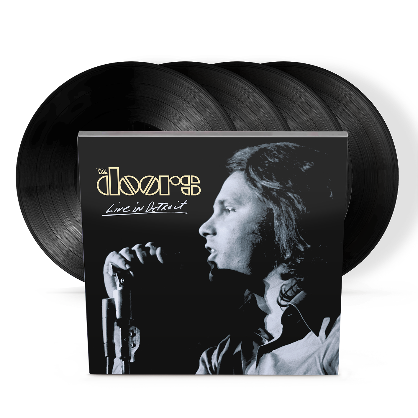 The Doors - Live In Detroit - RSD Black Friday 24 (4LP)