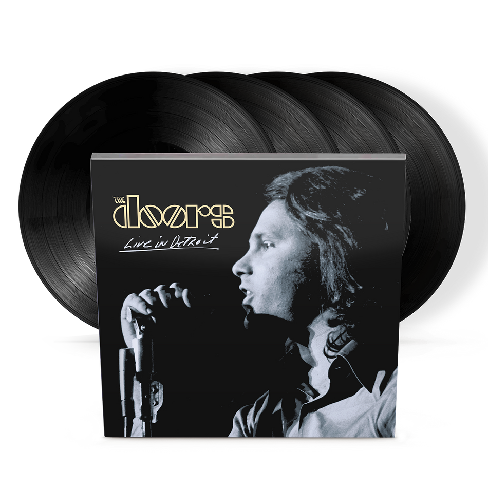 The Doors - Live In Detroit - RSD Black Friday 24 (4LP)