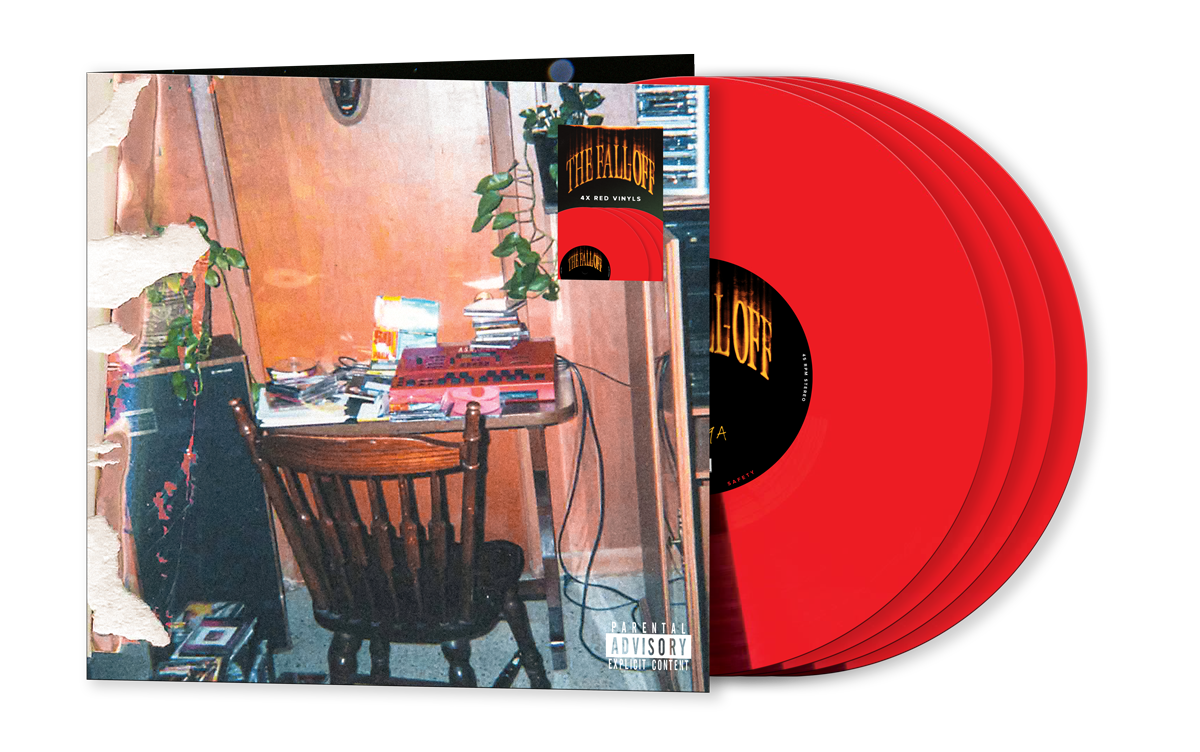 J Cole - The Fall Off (2LP Red Vinyl)