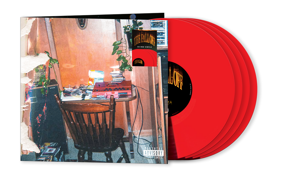 J Cole - The Fall Off (2LP Red Vinyl)