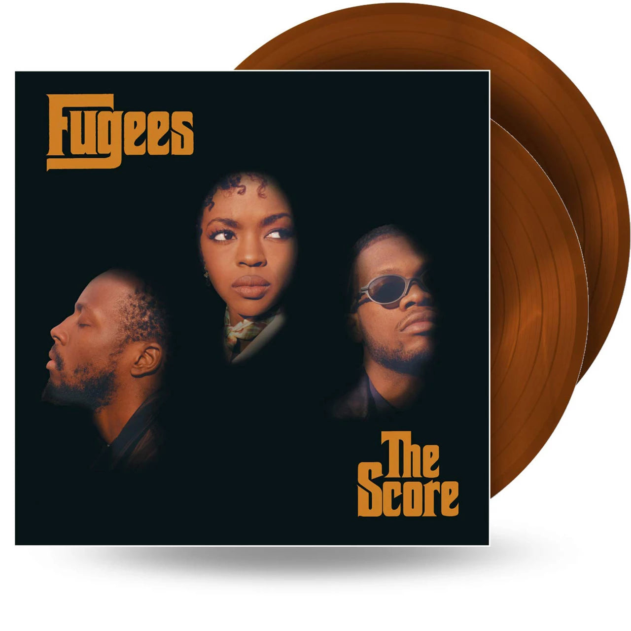 The Score (2LP Burnt Orange Limited Edition)