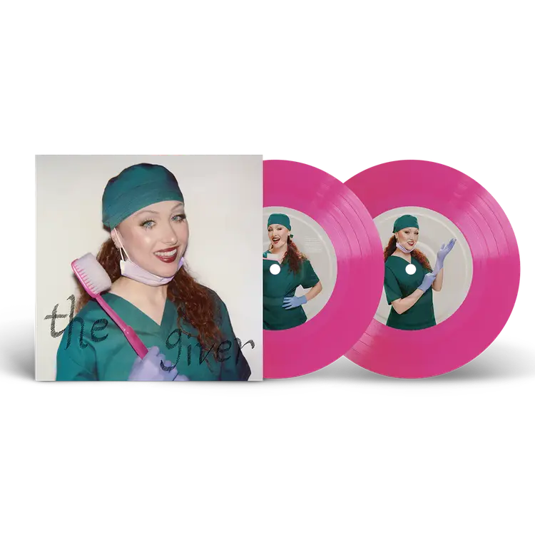 Chappell Roan - The Giver / Fix It in the Morning (7" Pink Vinyl)