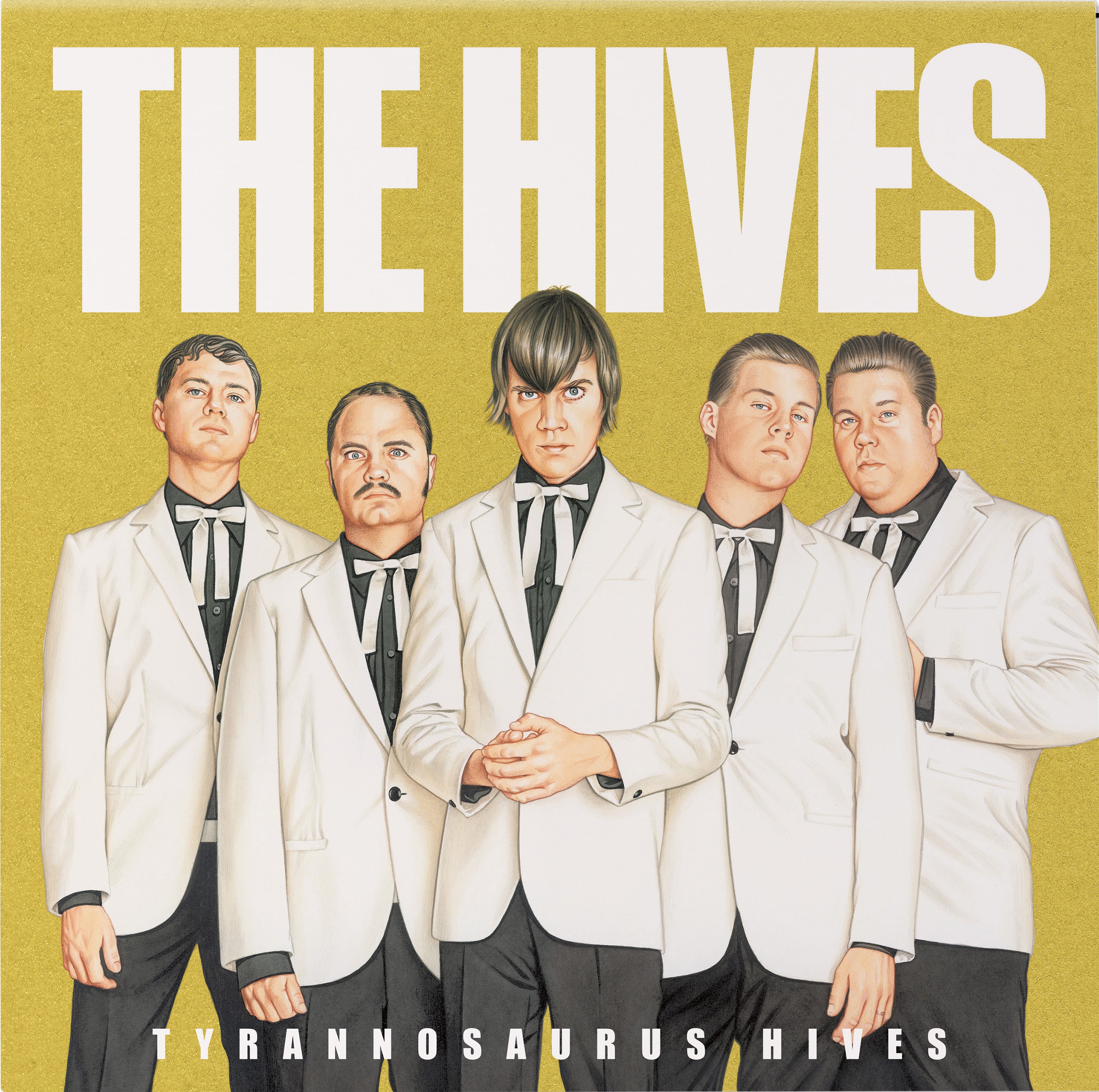 The Hives - Tyrannosaurus Hives - RSD 2025 (1LP White & Gold Vinyl)