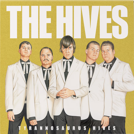 The Hives - Tyrannosaurus Hives - RSD 2025 (1LP White & Gold Vinyl)