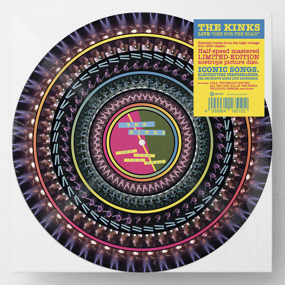 One For The Road - RSD 2026 (1LP Zoetrope Vinyl)