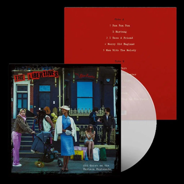 The Libertines - All Quiet On The Eastern Esplanade (1LP Clear Vinyl)