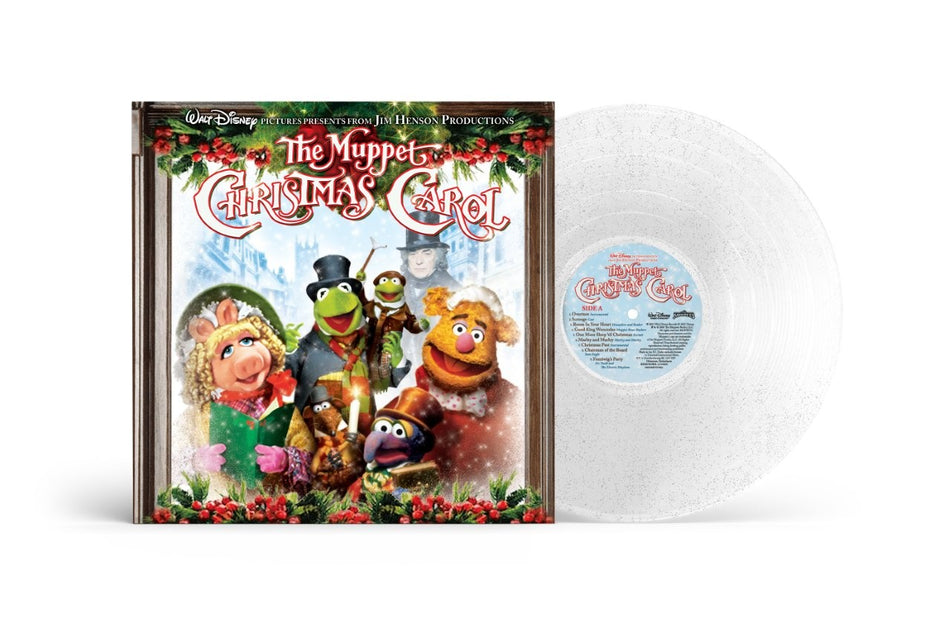 The Muppet Christmas Carol (1LP Clear Glitter Vinyl)