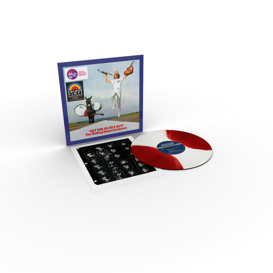 Get Yer Ya-Ya’s Out! - NAD 2024 (1LP Red & White Vinyl)