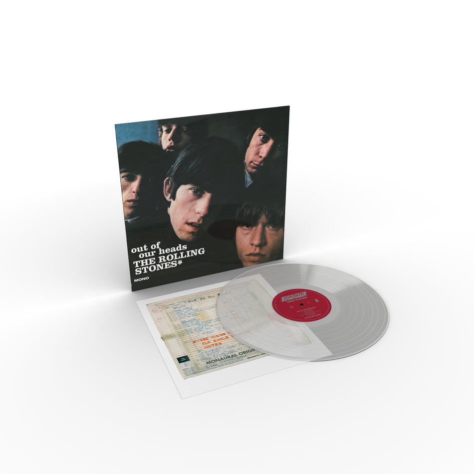 The Rolling Stones - Out of Our Heads (US version) - RSD 2025 (1LP Clear Vinyl)