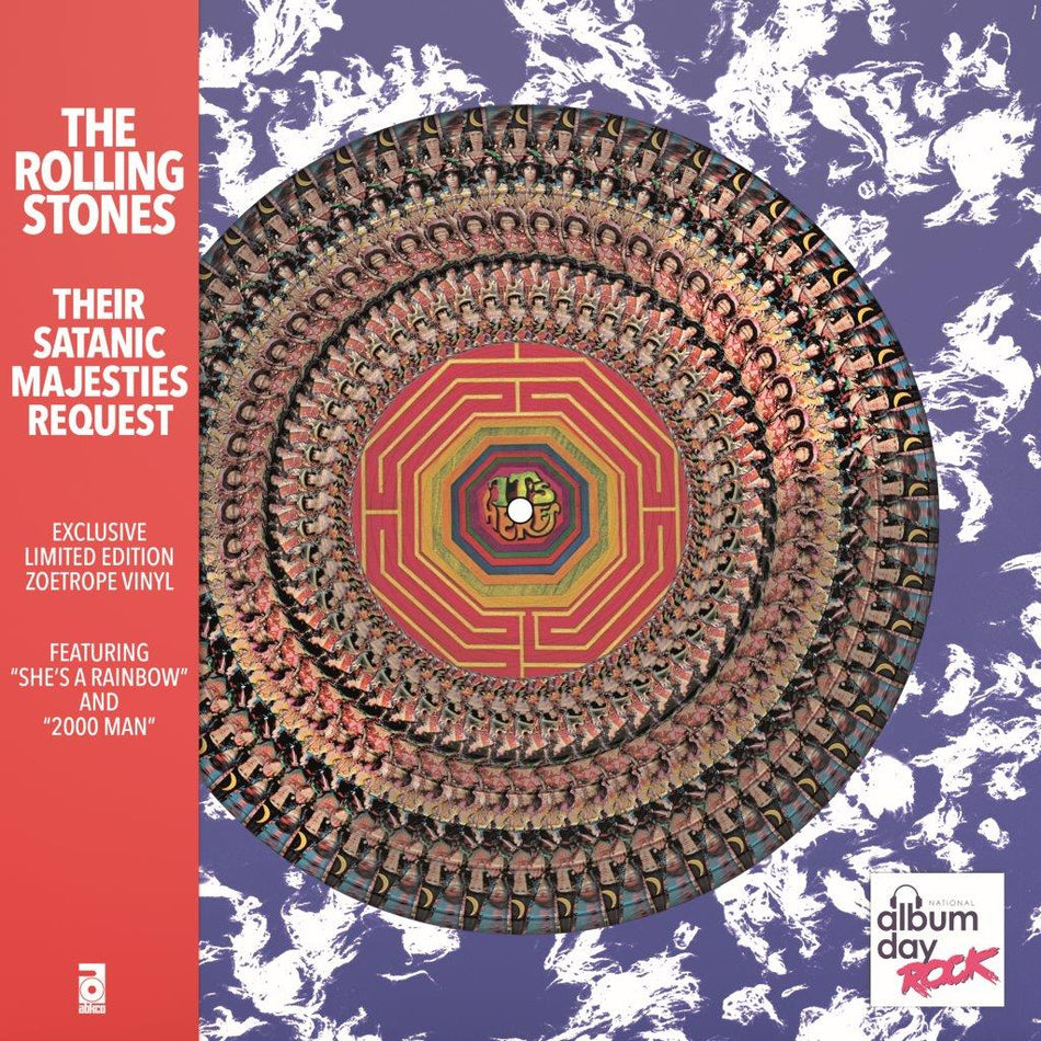 The Rolling Stones - Their Satanic Majesties Request  (1LP Zoetrope Vinyl) (National Album Day 2025)