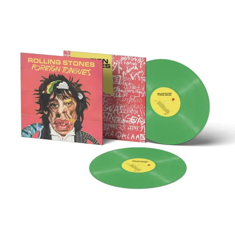 Foreign Tongues (2LP Green Vinyl)