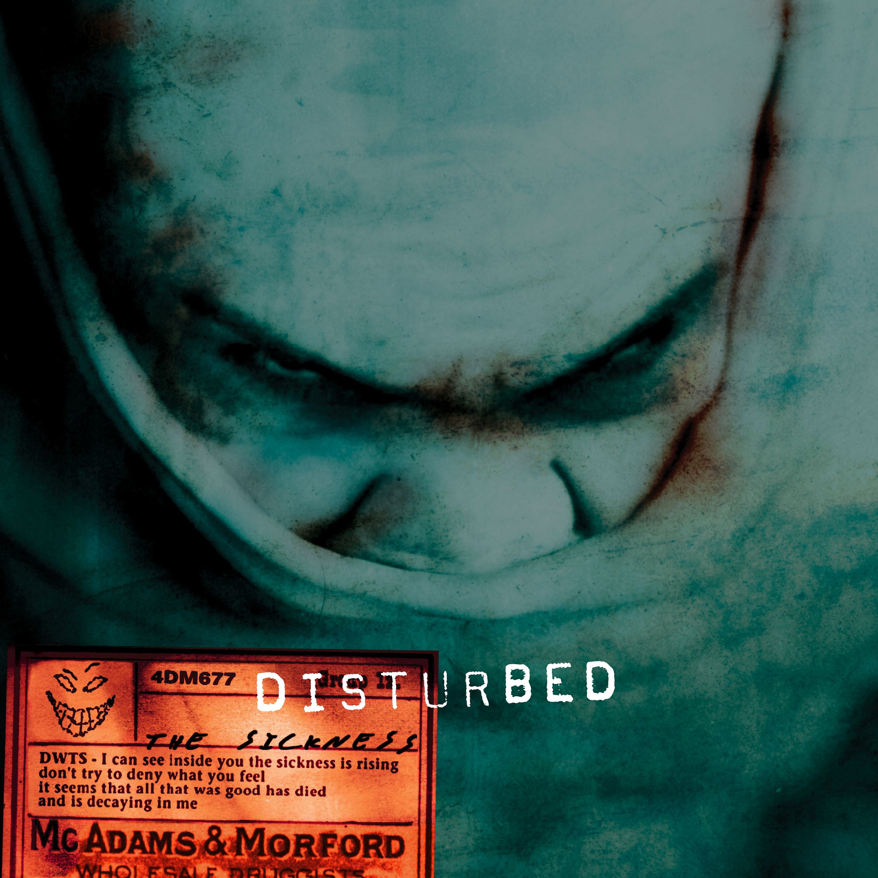 Disturbed - The Sickness - 25th Anniversary (1LP Green Vinyl)