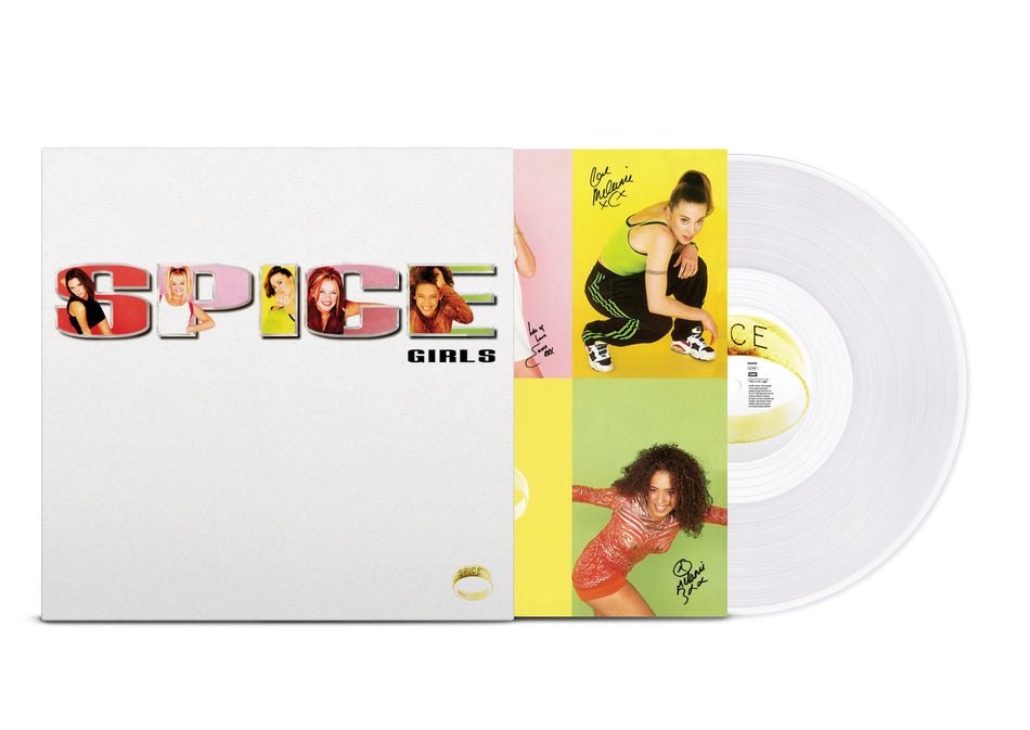 Spice Girls - Spice - NAD 2024 (1LP Clear Vinyl)
