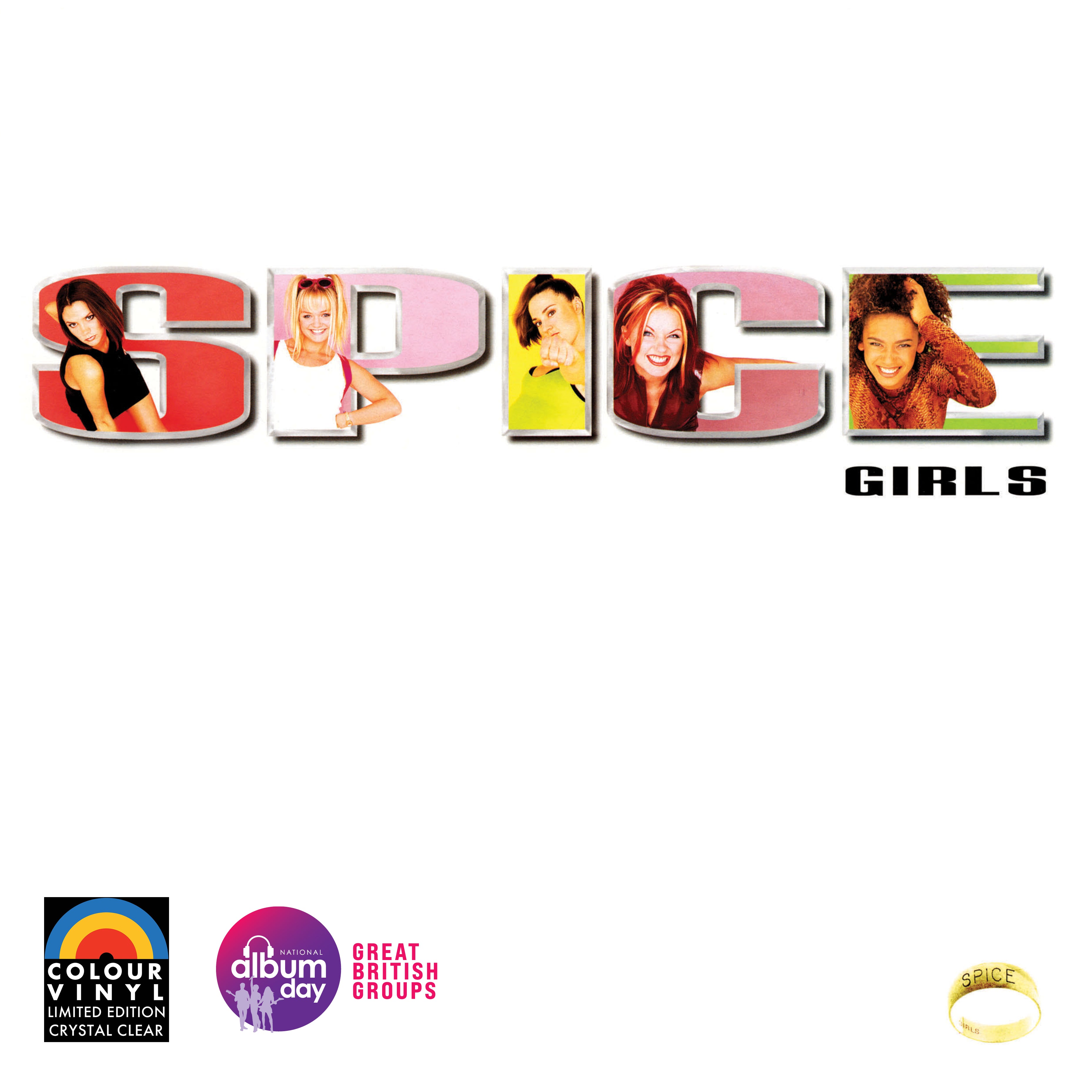 Spice Girls - Spice - NAD 2024 (1LP Clear Vinyl)