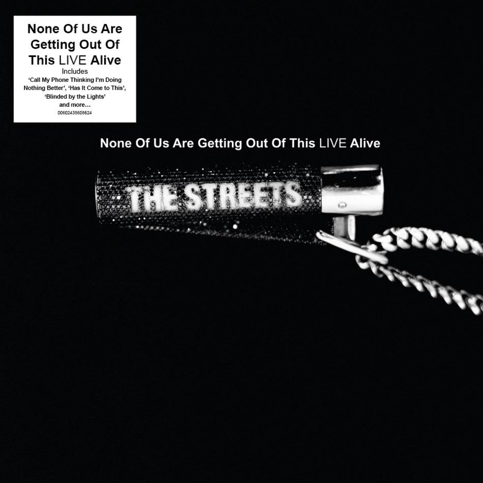 The Streets - None Of Us Are Getting Out Of This LIVE Alive - RSD 2025 (2LP)