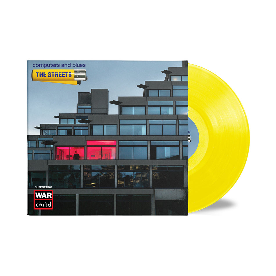 The Streets - Computers And Blues - RSD 2026 (1LP Yellow Vinyl)