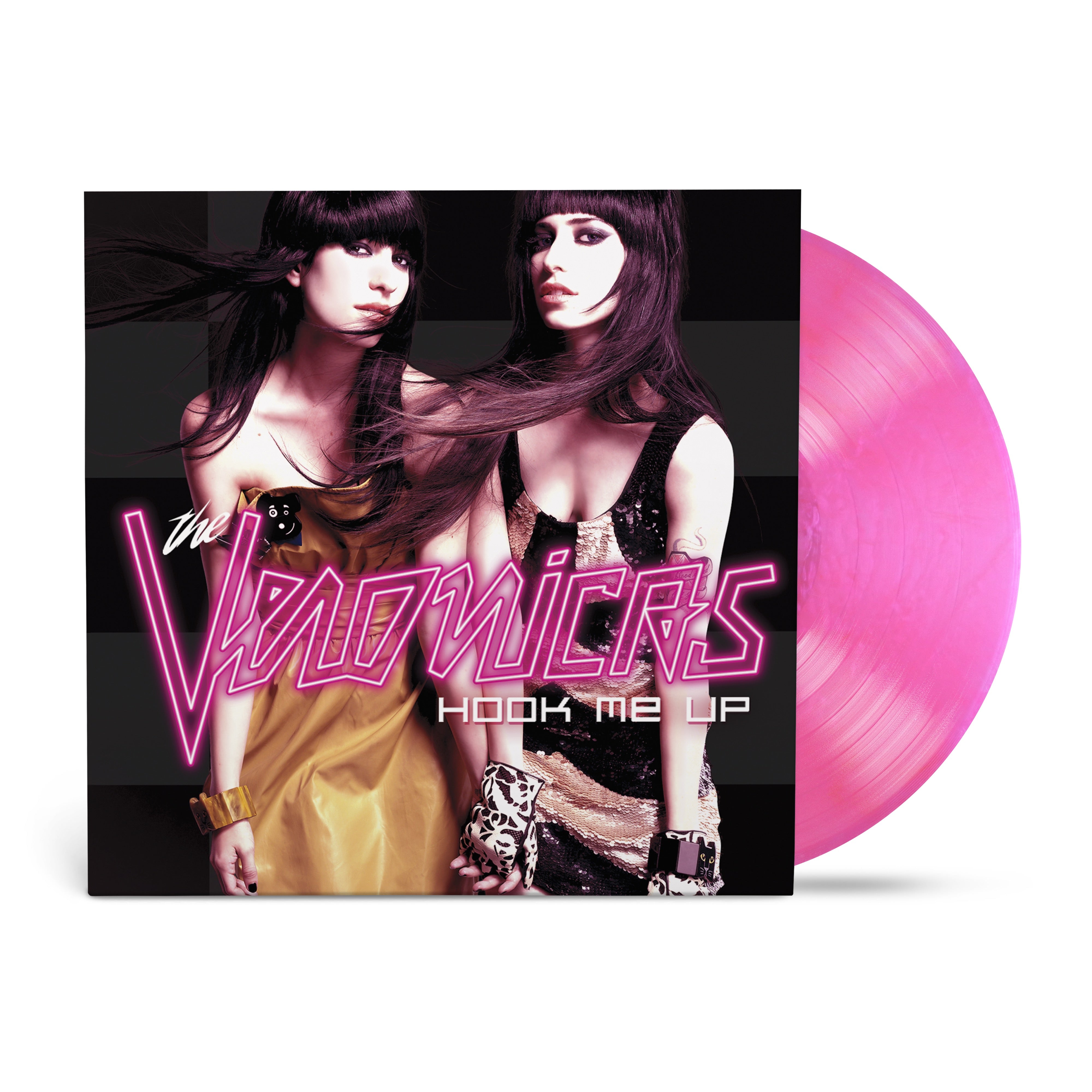 The Veronicas - Hook Me Up - RSD Black Friday 24 (1LP Pink Vinyl)