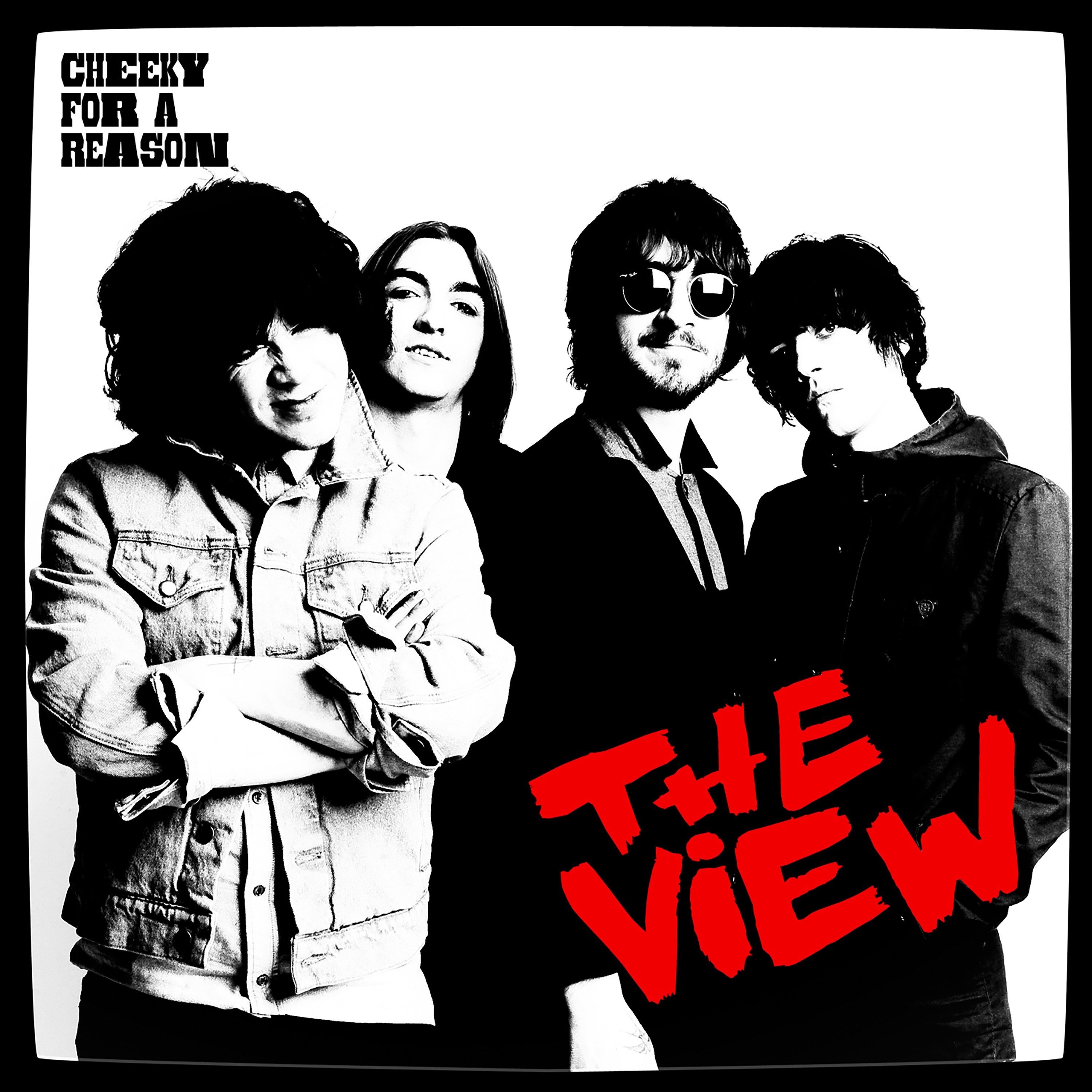 The View - Cheeky For A Reason - NAD 2024 (1LP Black Smoke Vinyl)