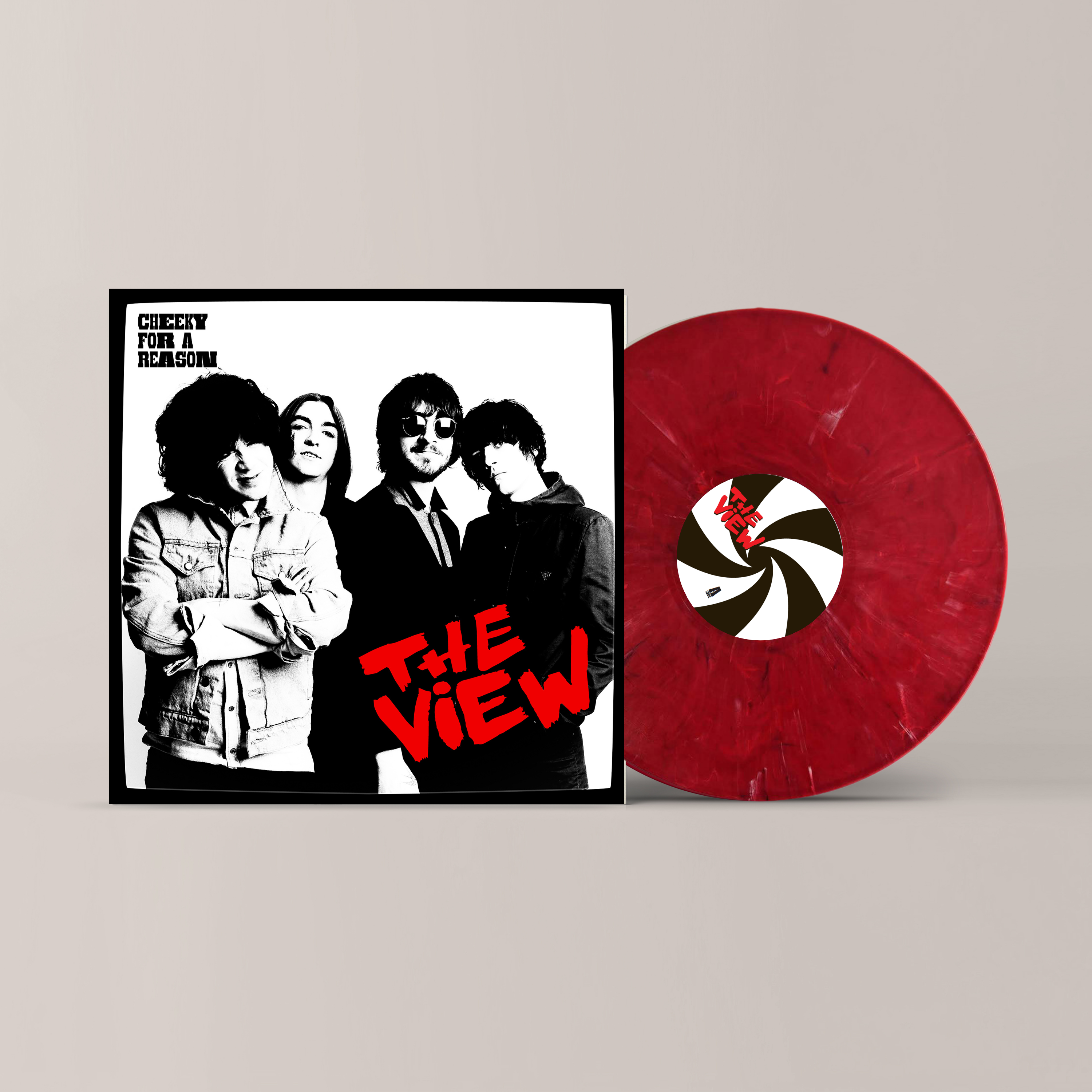 The View - Cheeky For A Reason - NAD 2024 (1LP Black Smoke Vinyl)