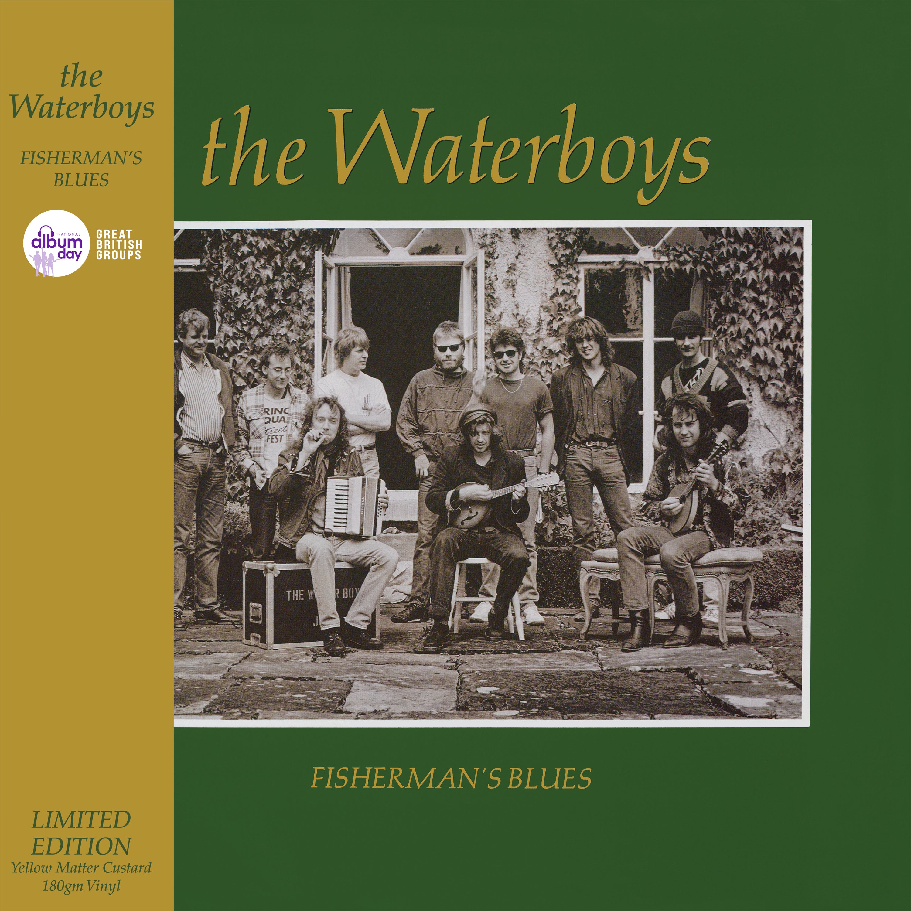 The Waterboys - Fisherman's Blues - NAD 2024 (1LP Yellow Vinyl)