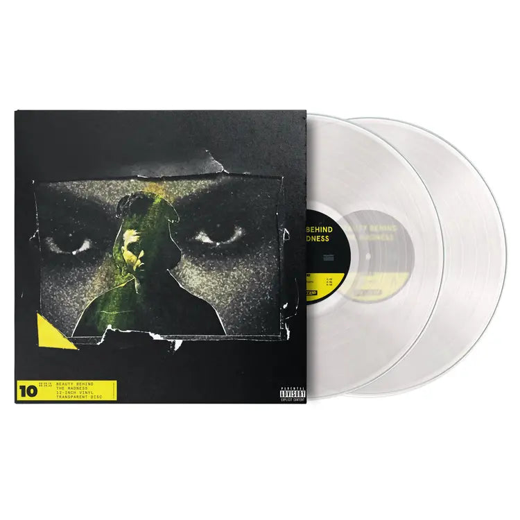 The Weeknd - Beauty Behind The Madness (10th Anniversary Edition) (2LP Transparent Vinyl)