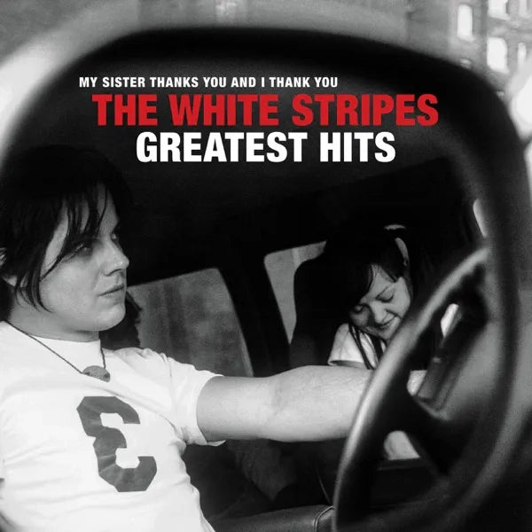 The White Stripes - Greatest Hits (2LP Fatefold)