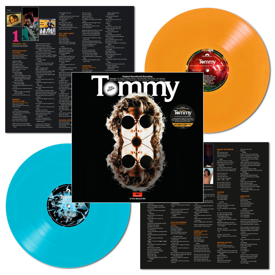 Tommy OST - RSD 2025 (2LP Blue & Orange Vinyl)