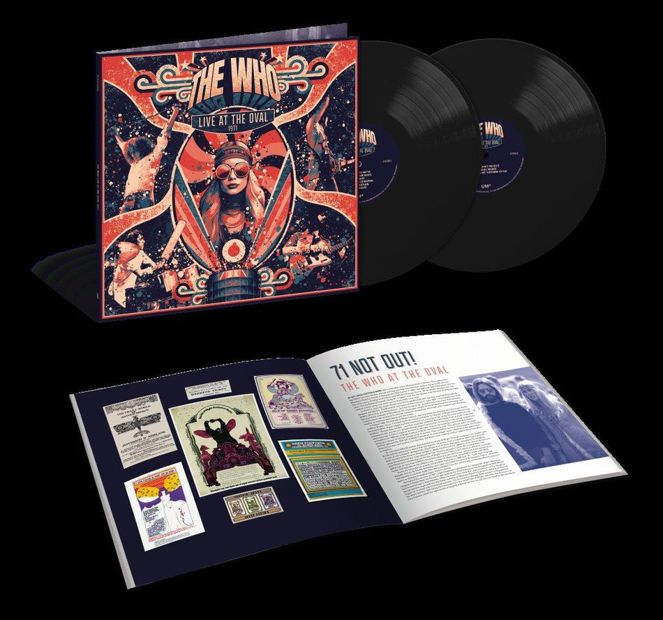 The Who - Live at the Oval 1971 (2LP)