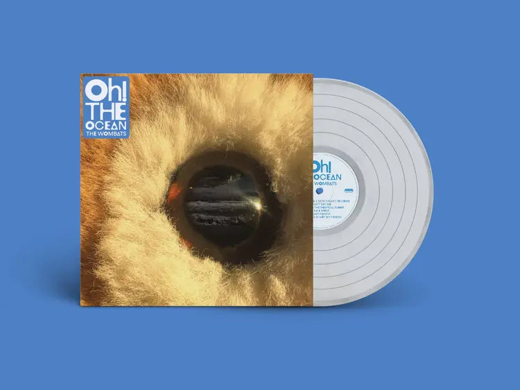 The Wombats - Oh! The Ocean (1LP Cloudy Clear Vinyl)