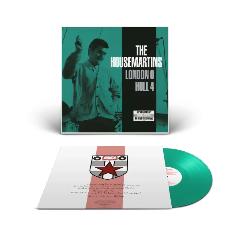 London 0 Hull 4 - National Album Day 2026 (1LP Mint Green Vinyl)