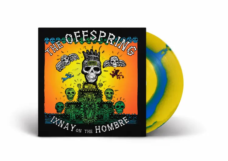 Ixnay On The Hombre - National Album Day 2026 (1LP Crazy Yellow & Blue Marble Vinyl)