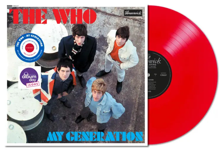 My Generation - National Album Day 2026 (1LP Red Vinyl)