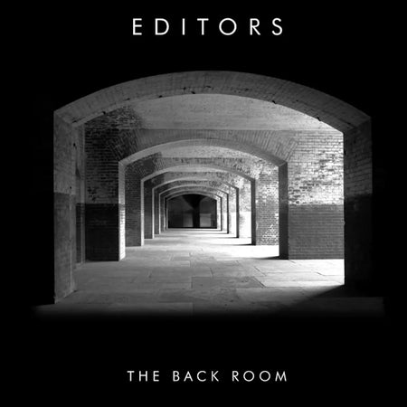 Editors - The Back Room (1LP Crystal Clear Vinyl)