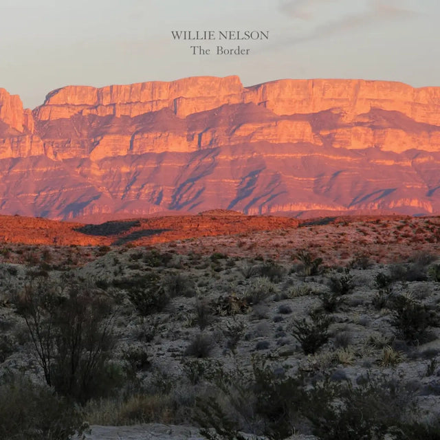 Willie Nelson - The Border (1LP)