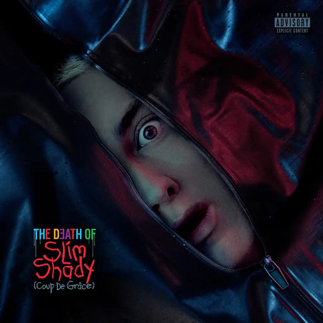 Eminem - The Death of Slim Shady (2LP Red & Blue Opaque Vinyl)