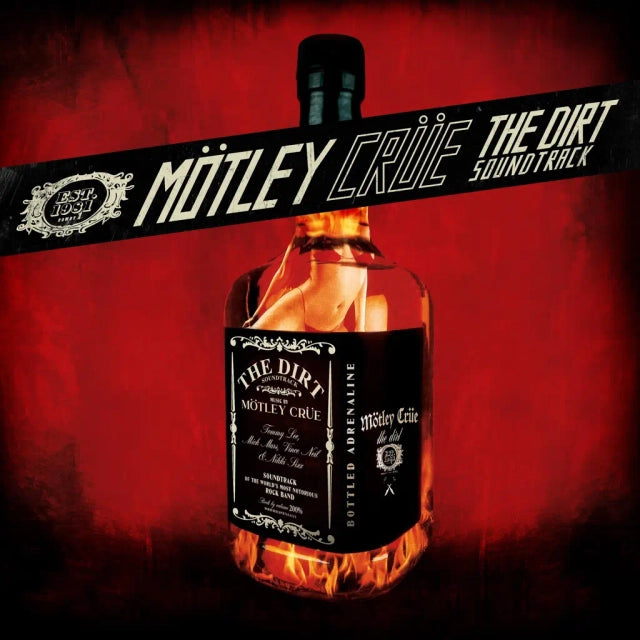 Motley Crue - The Dirt - Original Soundtrack (2LP)